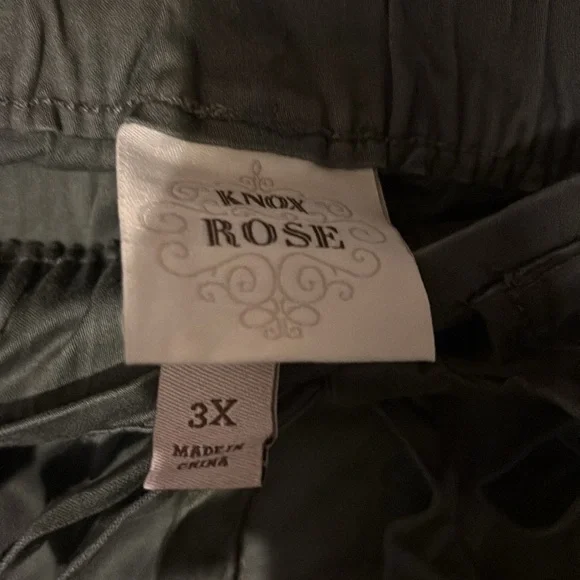 NWT Knox Rose drawstring joggers - Picture 4 of 7